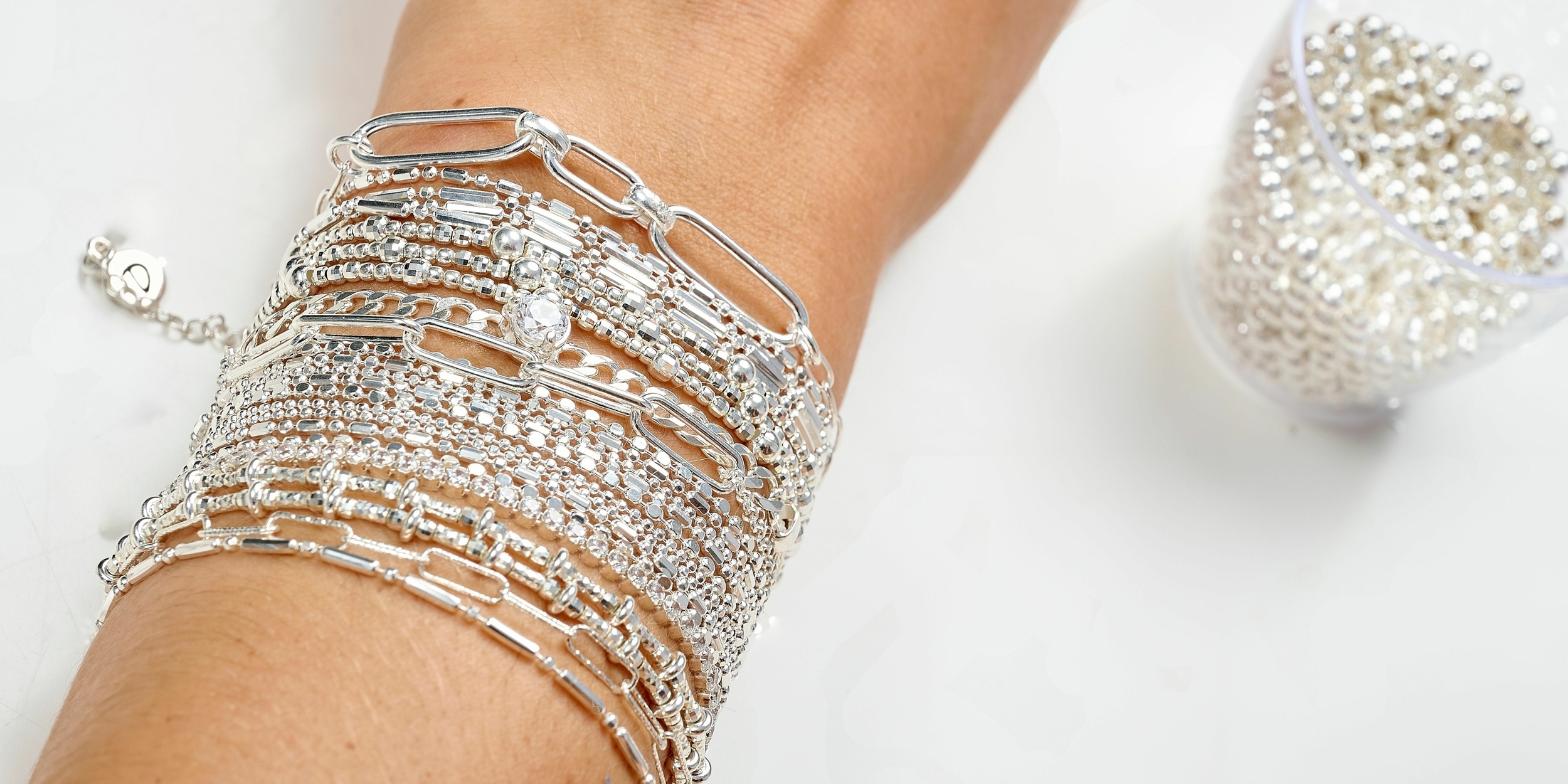 Sold at Auction: HERMÈS Bracelet CHAÎNE D'ANCRE PUNK Argent 925/1000 Poids : 26,5 g Taille SH CHAÎNE D'ANCRE PUNK bracelet Silver 9